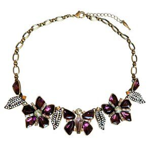 Chloe + Isabel Papillon Nocturne Statement Necklace
